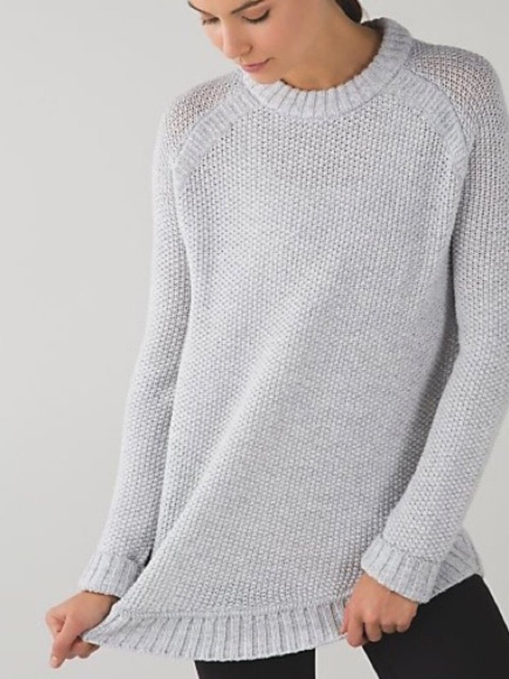 Lululemon Passage Sweater Merino Wool